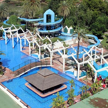 "Vive Benal Beach" Estudio 2501, Vistas Al Mar Y Parque Acuatico เบนัลมาเดนา ภายนอก รูปภาพ