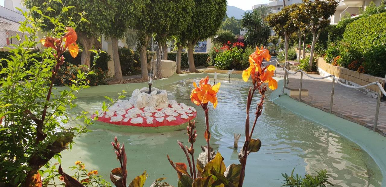 "Vive Benal Beach" Estudio 2501, Vistas Al Mar Y Parque Acuatico เบนัลมาเดนา ภายนอก รูปภาพ