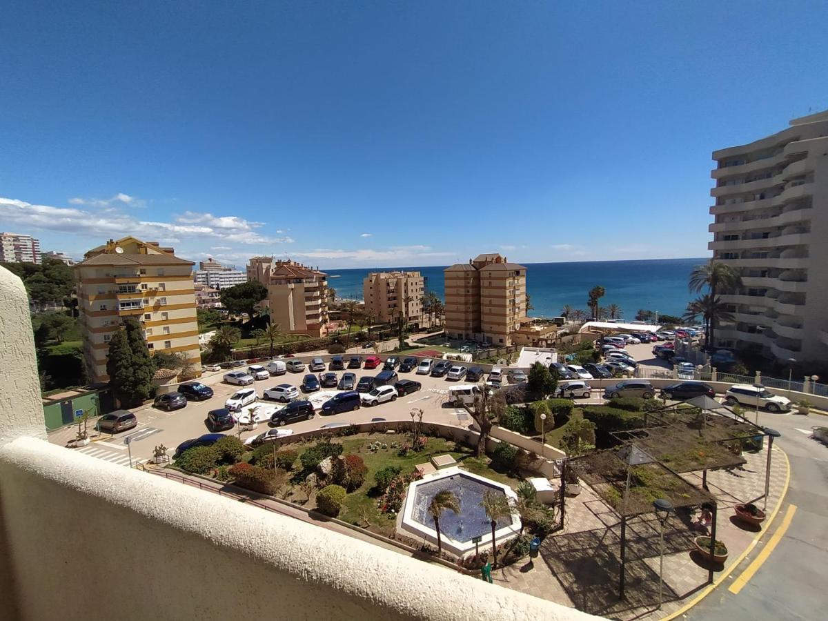 "Vive Benal Beach" Estudio 2501, Vistas Al Mar Y Parque Acuatico เบนัลมาเดนา ภายนอก รูปภาพ