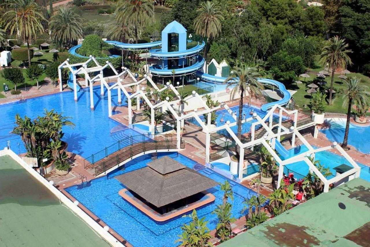 "Vive Benal Beach" Estudio 2501, Vistas Al Mar Y Parque Acuatico เบนัลมาเดนา ภายนอก รูปภาพ